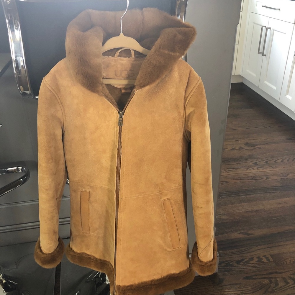 Girls Ugg Coat
